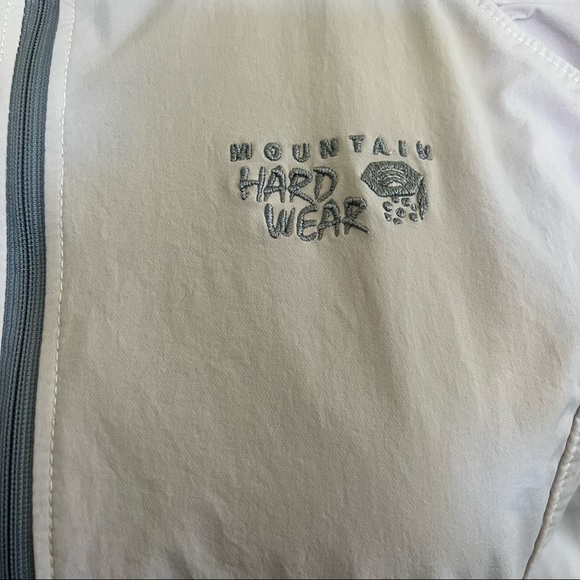 Mountain Hardwear Shell Full Zip Lightweight Breathable Jacket Size Small - Picture 7 of 15